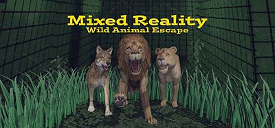 Meta Quest 游戏《Mixed Reality Wild Animal Escape》混合现实野生动物逃生